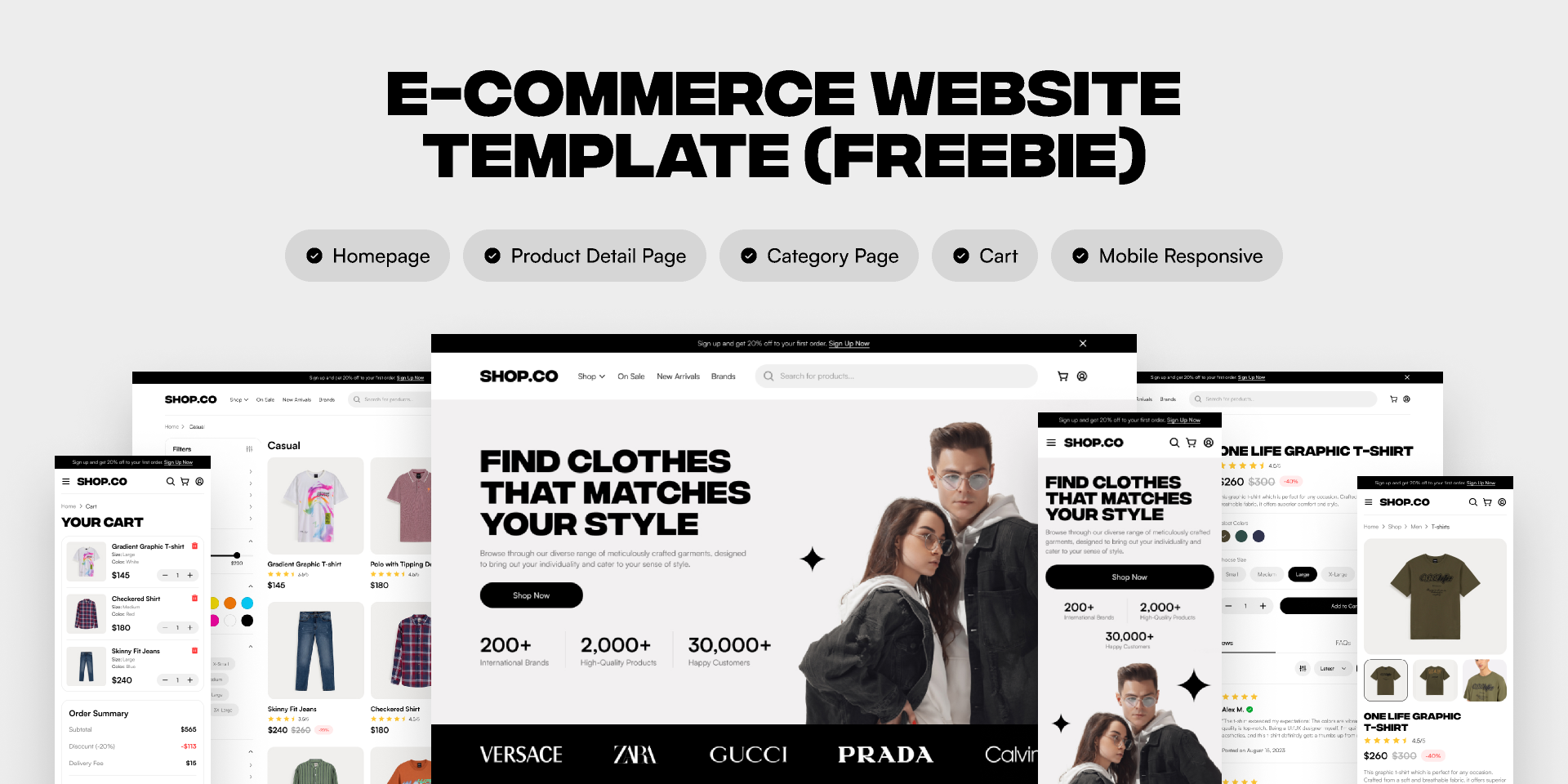 E-commerce Platform